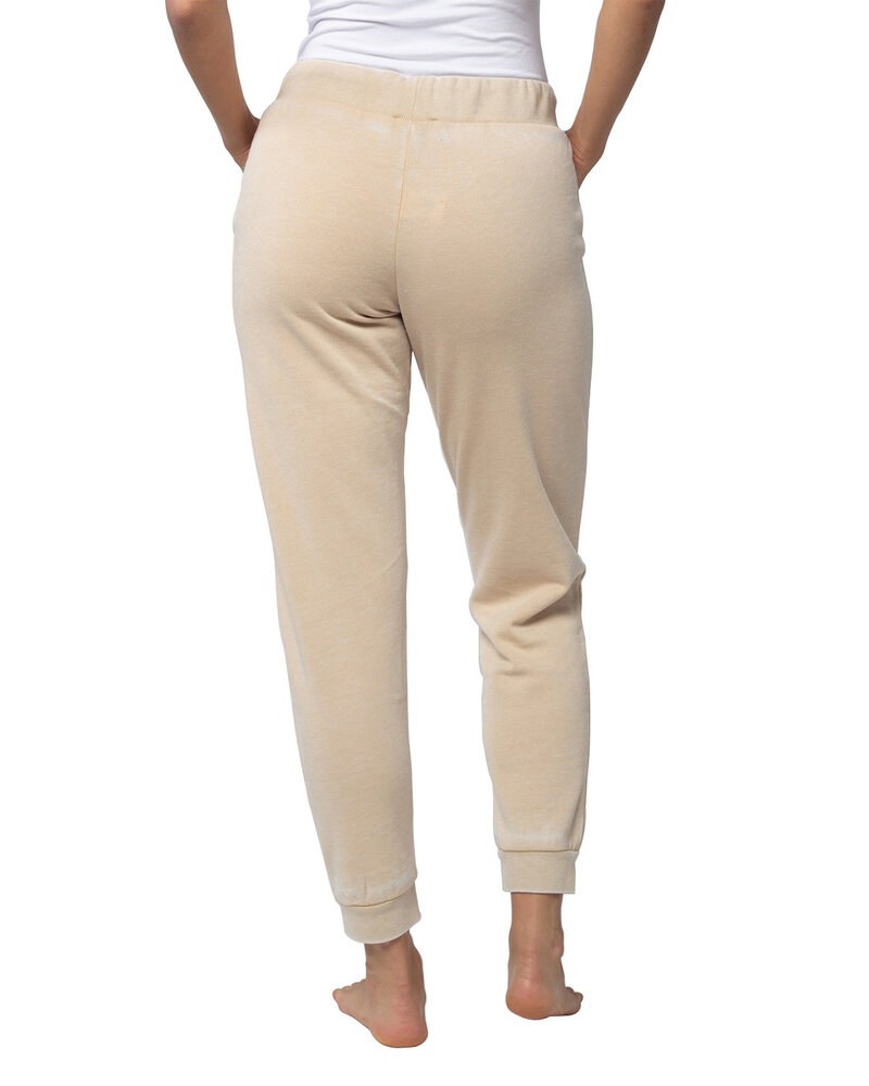 chicka-d 451CK - Ladies Burnout Campus Sweatpant