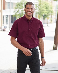 Ash City Core 365 88194 - Optimum Core 365™ Mens Short Sleeve Twill Shirts