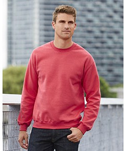 Image of Gildan G180 - Stylish Heavy Blend Fleece Crewneck Sweatshirt