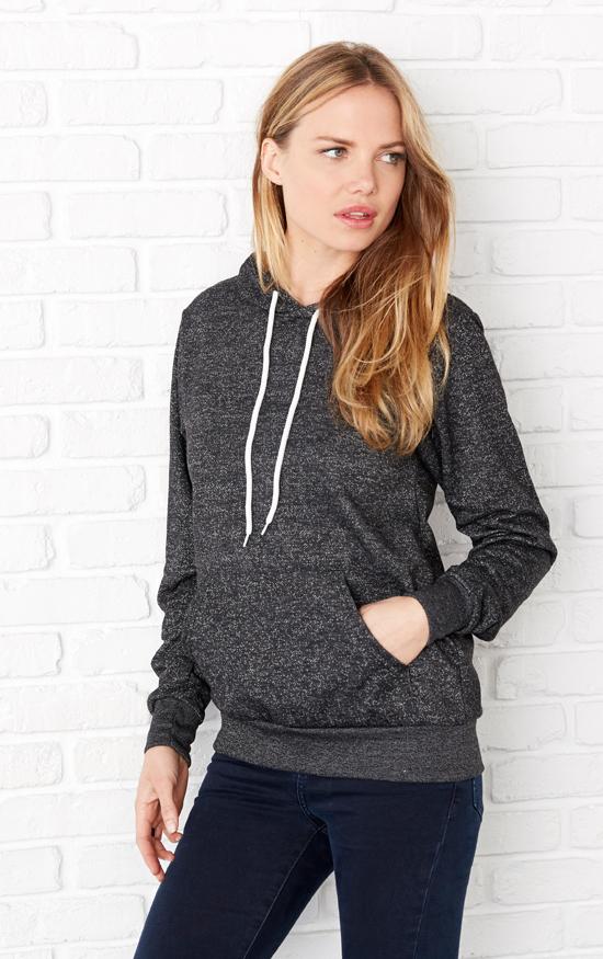 Bella+Canvas B3719 - Unisex Poly-Cotton Fleece Pullover Hoodie