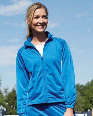 Augusta Sportswear 4392 - Ladies Brushed Tricot Medalist Jacket