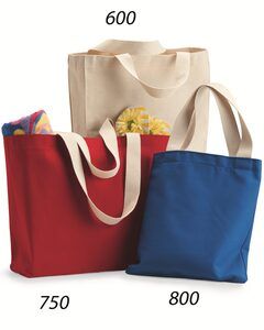 Bayside 600 - USA-Made Jumbo Tote