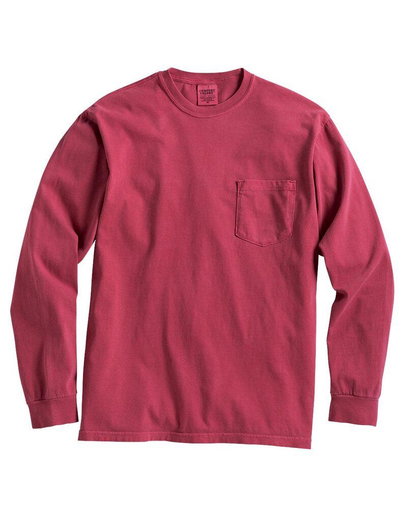 Comfort Colors 4410 - Long Sleeve Pocket T-Shirt