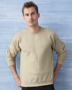 Gildan sweatshirt for men light brown