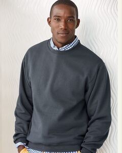 Gildan sweatshirt for men dark grey