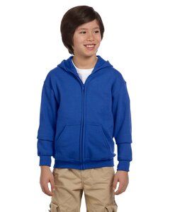 Gildan G186B - Wholesale Youth 8 oz., 50/50 Full-Zip Hoodie