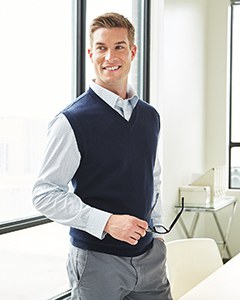 Devon & Jones D477 - V-Neck Vest