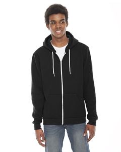 American Apparel F497 - Unisex Flex Fleece Zip Hoodie