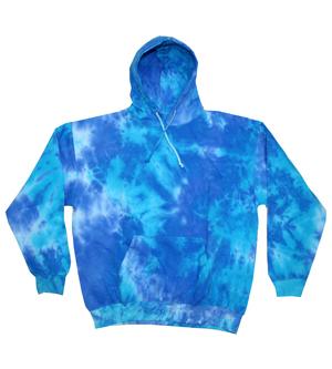 Colortone T8778 - MULTI COLOR TIE DYE ADULT HOOD