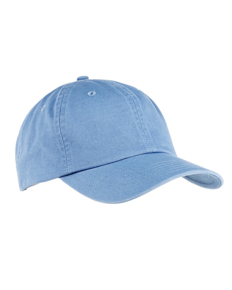 Big Accessories BX005 - 6-Panel Washed Twill Low-Profile Cap