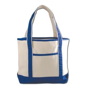 Q-Tees Q125800 - Small Canvas Deluxe Tote Bag