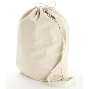 Q-Tees QLB - Canvas Drawstring Bag