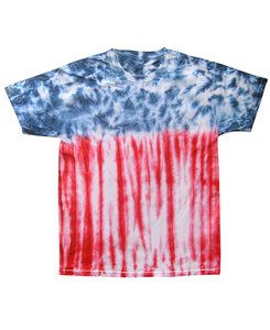 Colortone T343P - Adult USA Flag Tee