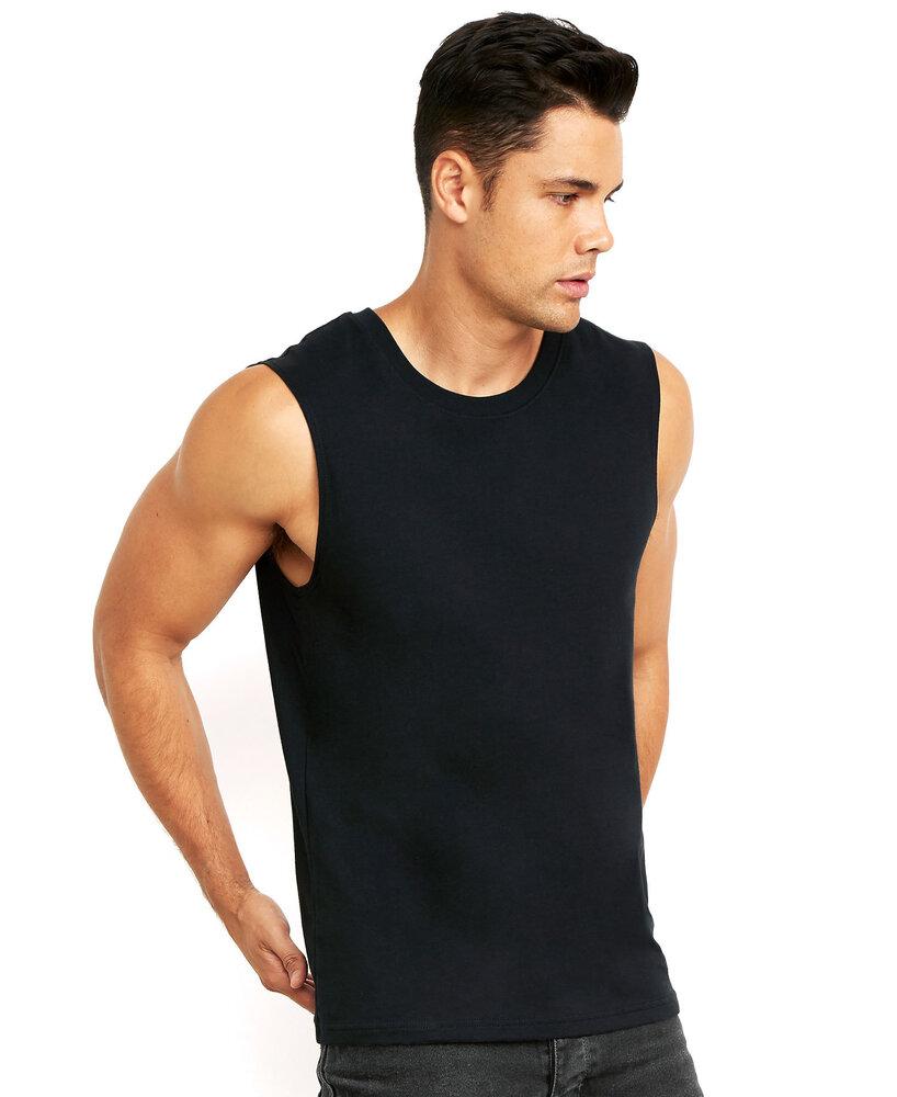 next level 6333 men's muscle tank