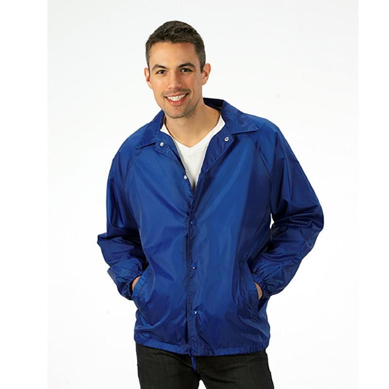 Q-Tees P201 - Lined Coach's Jacket - Adult