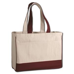 Q-Tees Q1400 - Cotton Canvas Tote