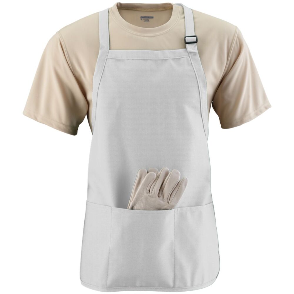 Augusta Sportswear 4250 - Medium Length Apron With Pouch