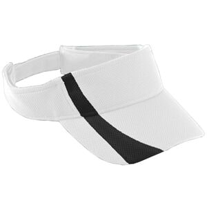 Augusta Sportswear 6261 - Youth Adjustable Wicking Mesh Two Color Visor