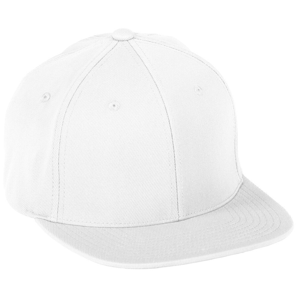 Augusta Sportswear 6314 - Flexfit Flat Bill Cap