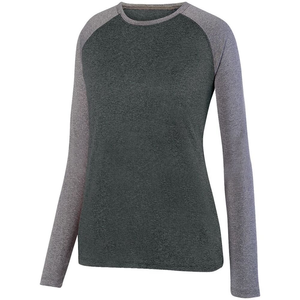 Augusta Sportswear 2817 - Ladies Kinergy Two Color Long Sleeve Raglan Tee