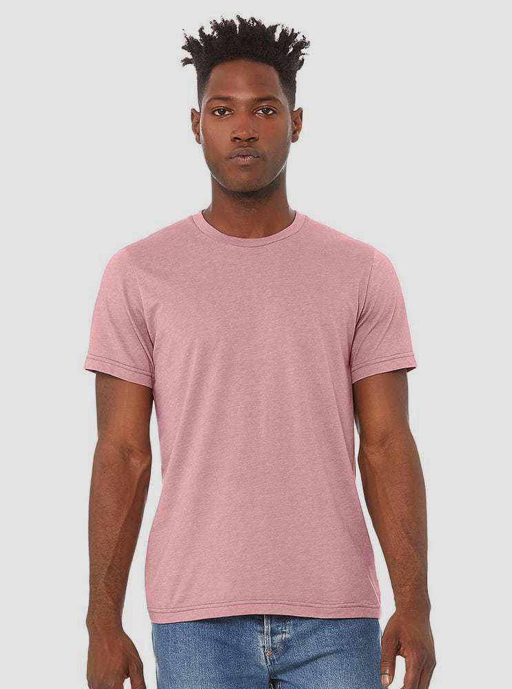 Comfort colors t shirts for men pink