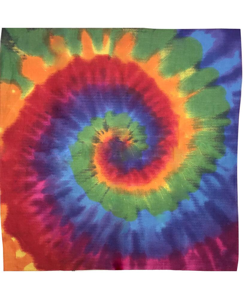 Colortone T9333 - Tie Dye Bandana