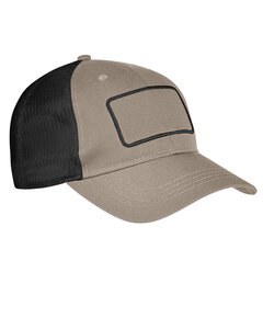 Big Accessories BA656T - Patch Trucker Cap