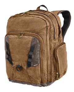 Dri Duck DI1039 - Heavy Duty Traveler Canvas Backpack