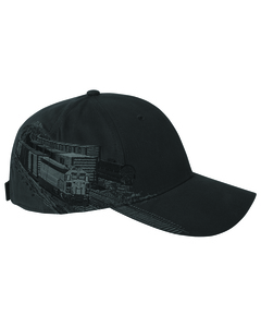 Dri Duck DI3331 - Brushed Cotton Twill Rail Yard Cap