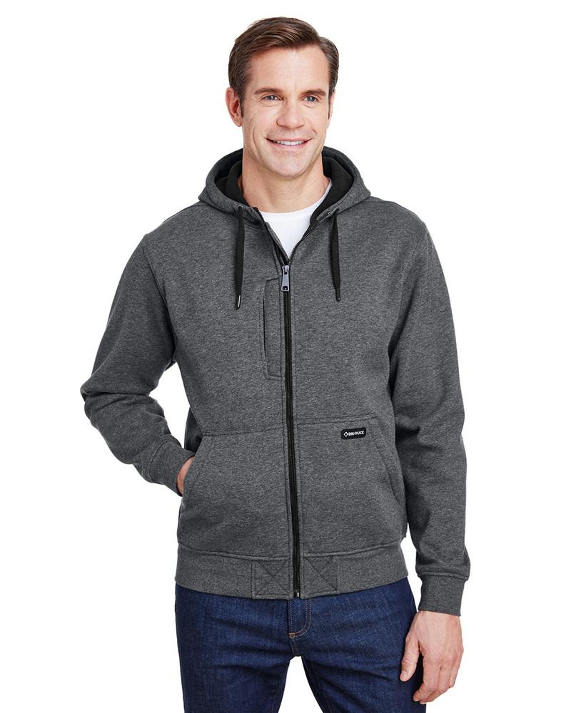 Dri Duck 7040 - Men's Bateman Power Full Zip Hooded Fleece