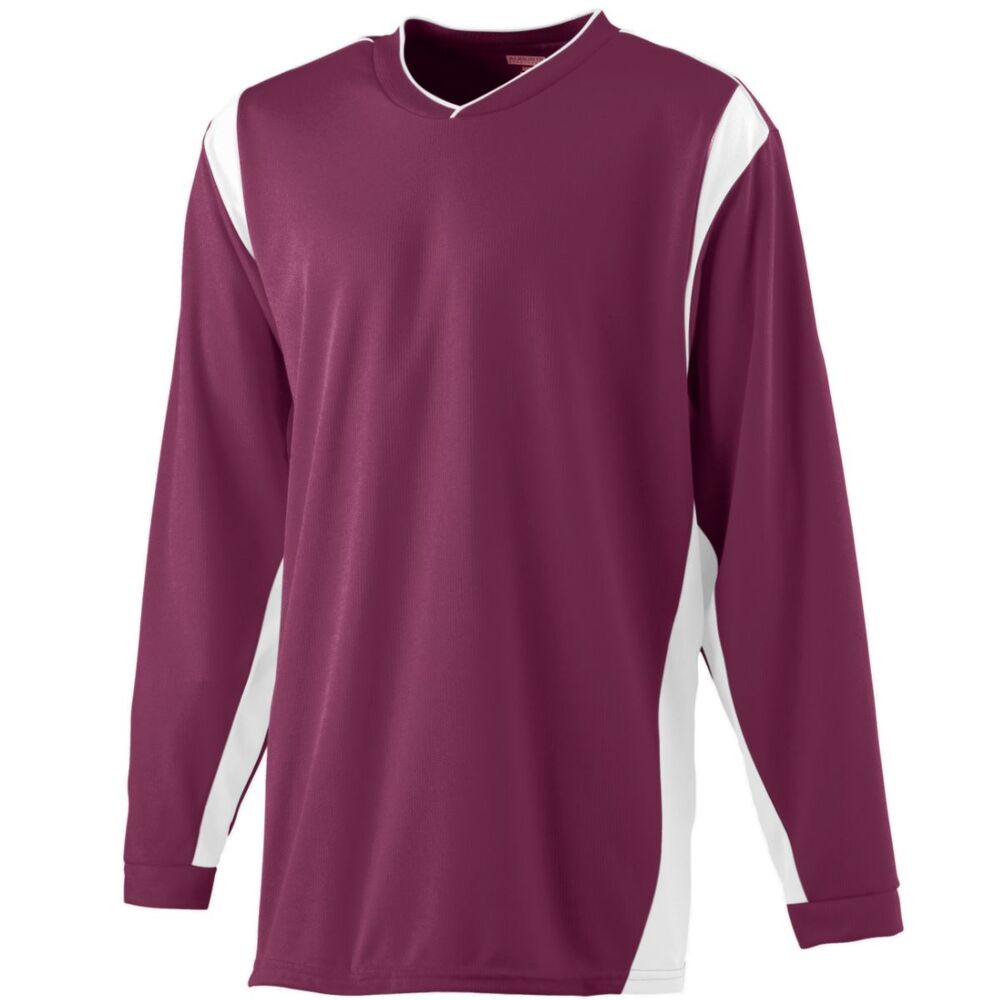 Augusta Sportswear 4600 - Wicking Long Sleeve Warmup Shirt