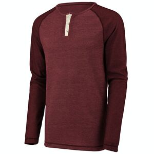 Augusta Sportswear 2150 - Linear Fusion Long Sleeve Henley