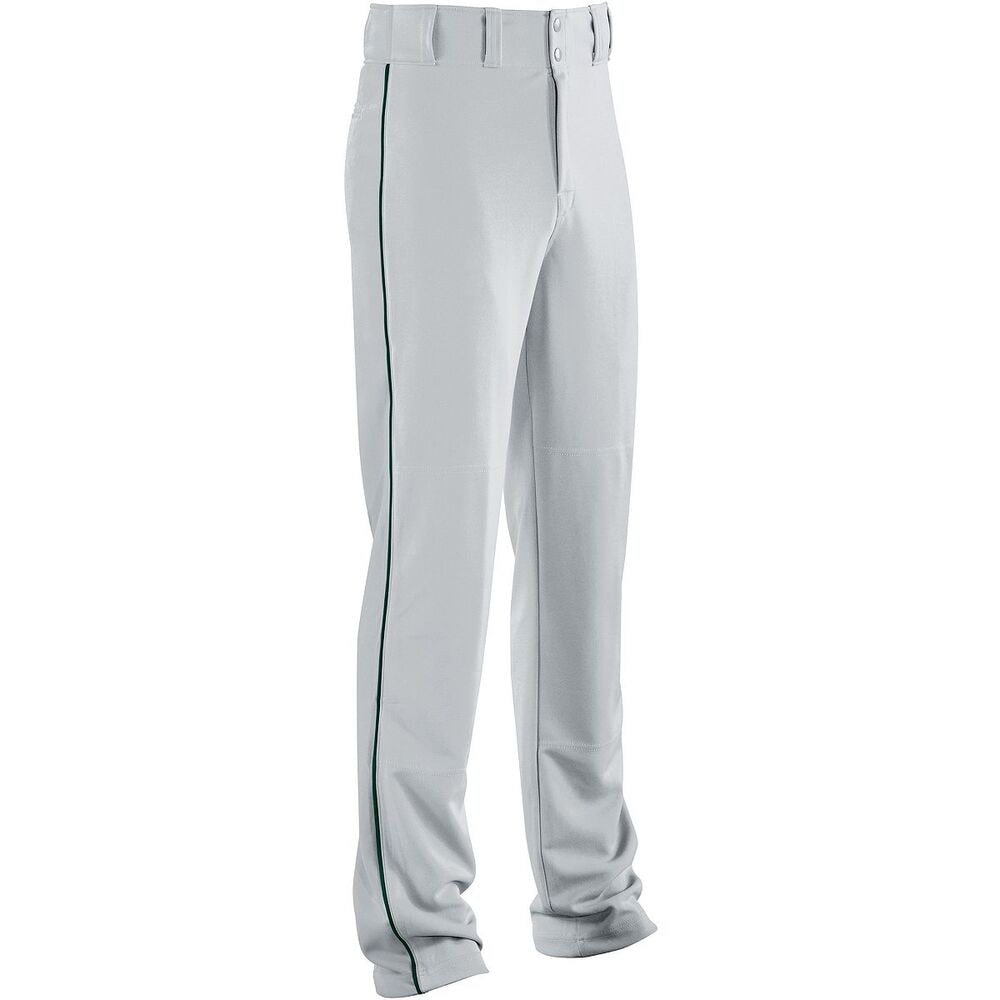 HighFive 315050 - Adult Piped Classic Double Knit Baseball Pant