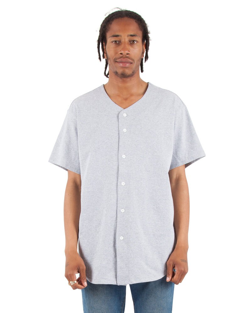 Shaka Wear SHBBJ - Adult 7.5 oz., 100% US Cotton Baseball Jersey