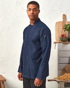 Artisan Collection by Reprime RP660 - Unisex Denim Chefs Coat