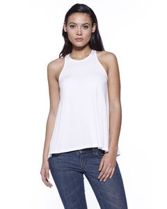 StarTee ST1484 - Ladies CVC Flared Tank Top