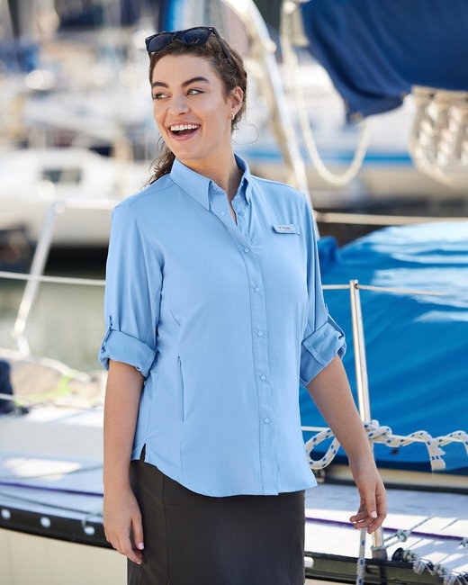 Columbia 7278 - Ladies Tamiami II Long-Sleeve Shirt