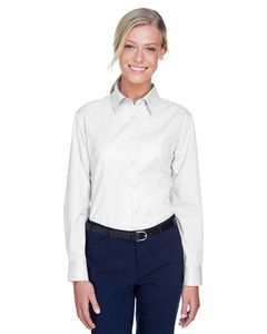 UltraClub 8976 - Ladies Whisper Twill