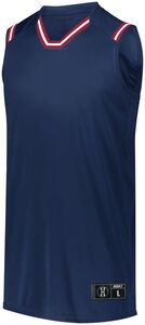 Holloway 224076 - Retro Basketball Jersey