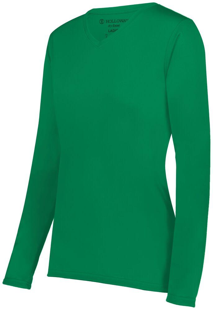 Holloway 222825 - Girls Momentum Long Sleeve Tee