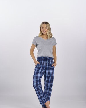 Boxercraft BW6620 - Ladies Haley Flannel Pant with Pockets