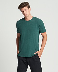 Next Level Apparel 6410 - Men's Sueded Crew