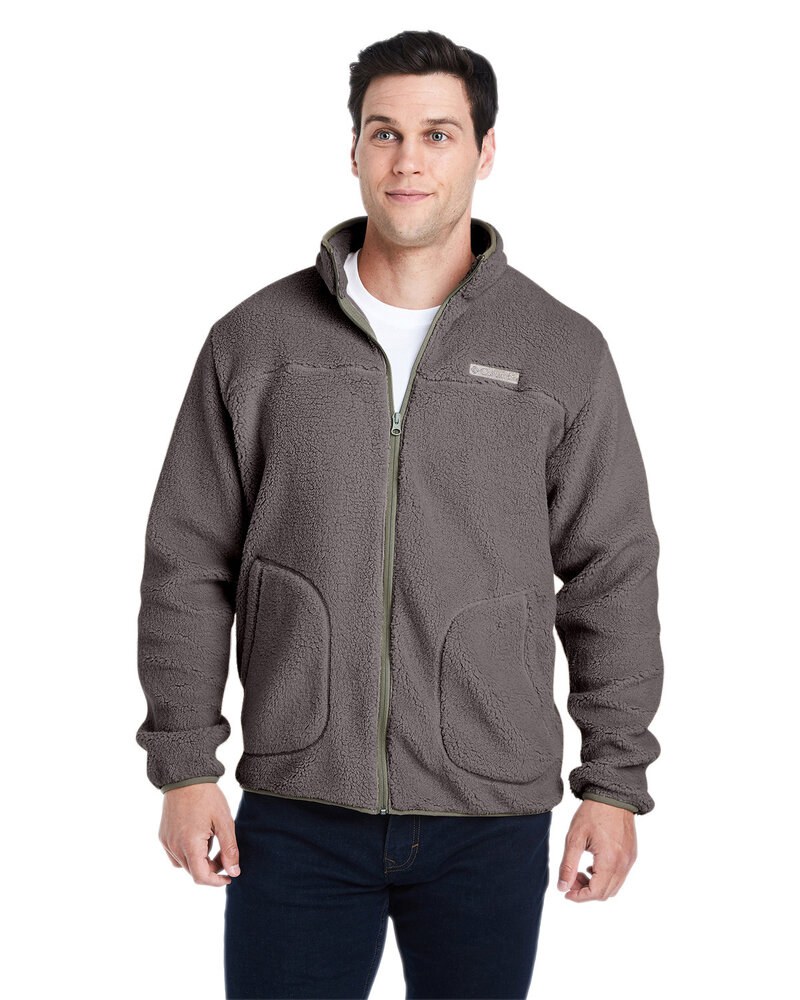 Columbia 1911111 - Men's Rugged Ridge II Sherpa Full-Zip Fleece Jacket