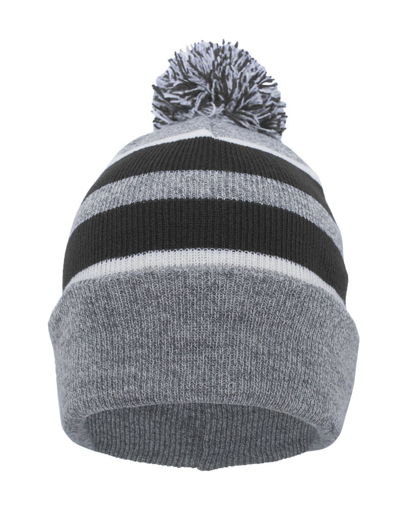 Pacific Headwear 641K - Knit Fold-Over Pom-Pom Beanie