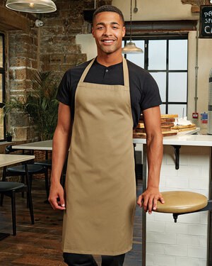 Artisan Collection by Reprime RP102 - Organic Cotton Bib Apron