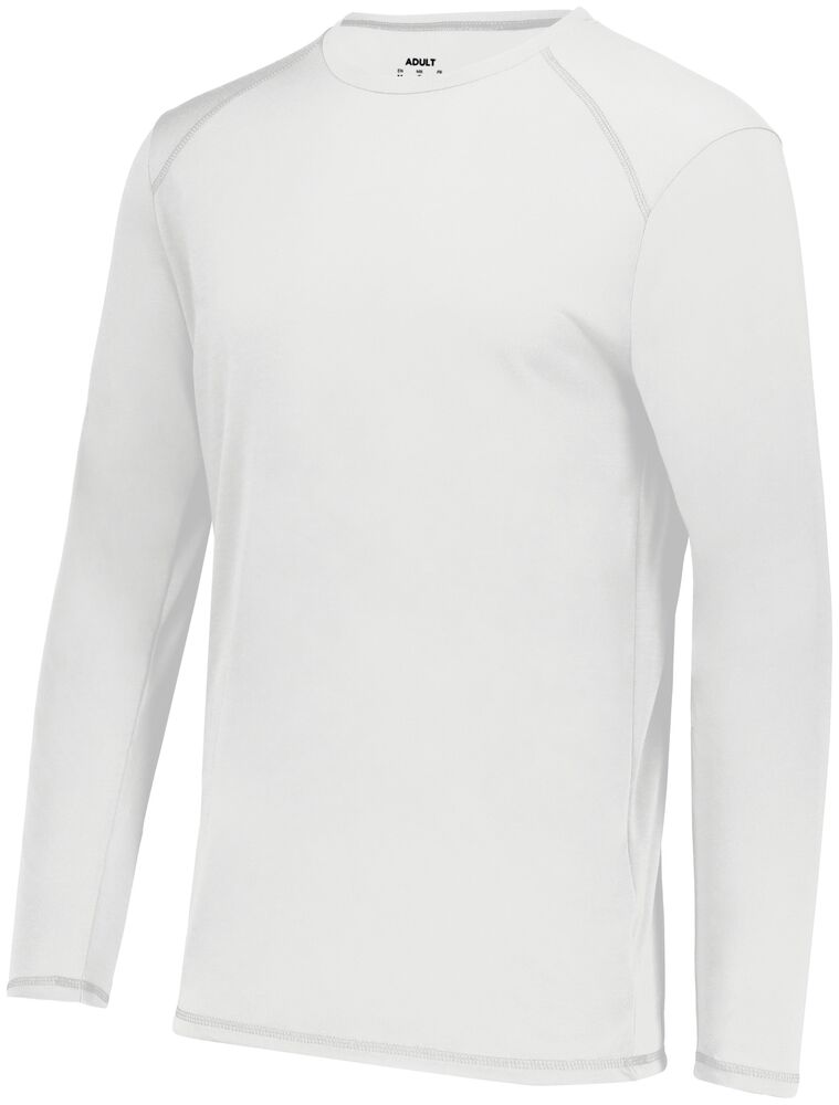 Augusta Sportswear 6845 - Super Soft Spun Poly Long Sleeve Tee