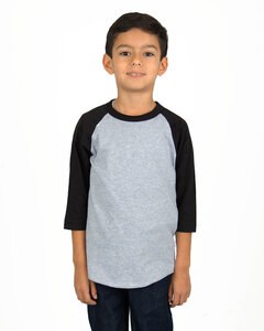 Shaka Wear SHRAGY - Youth 6 oz., 3/4-Sleeve Raglan