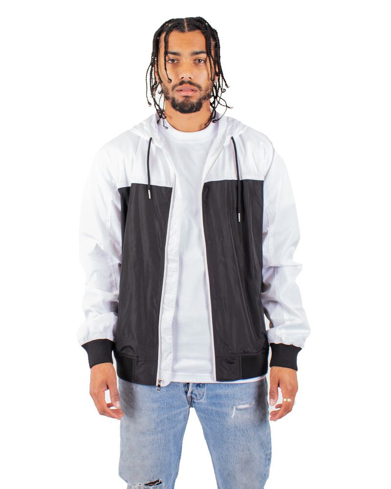 Shaka Wear SHWBJ - Adult Windbreaker Jacket