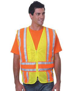 Bayside BA3787 - Unisex ANSI Mesh Vest