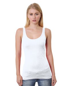 Bayside BA3410 - Juniors 4.2 oz., Fine Jersey Tank Top